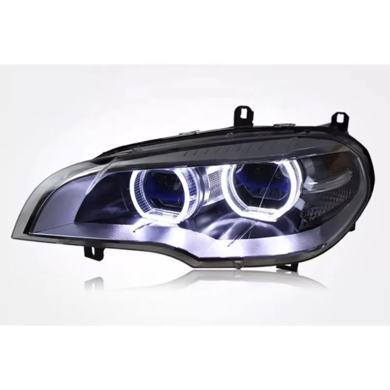 Matrix LED Angel Eye Daytime Running Light, Plug and Play Auto Old To New Modification Parts 2008-2013