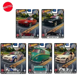 Oryginalny Hot Wheels nowy Boulevard samochód Premium 1/64 stop Ford Escort Rs Cosworth Voiture zabawki dla chłopców kolekcja prezent urodzinowy