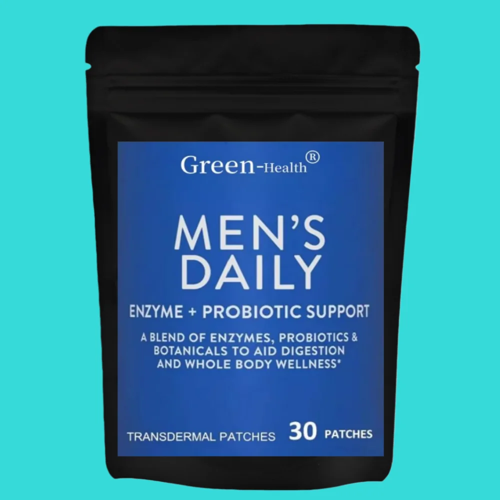 

Men's Gut Health Transdermal Patches – Relieves Indigestion with Daily, Easy-to-Use Application