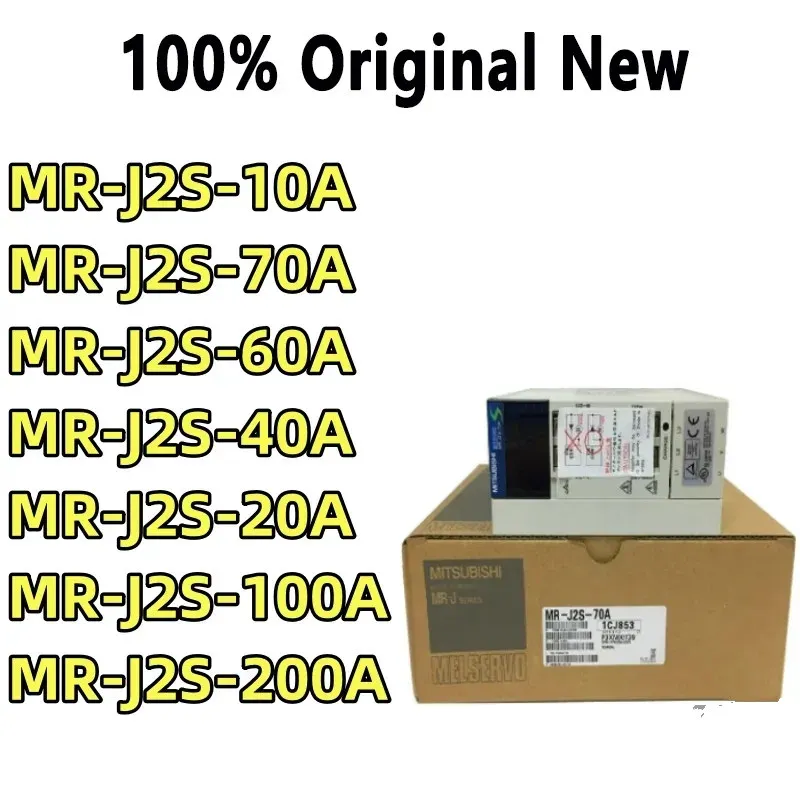 100% Tested  J2S series server MR-J2S-100A MR-J2S-200A MR-J2S-10A MR-J2S-20A MR-J2S-40A MR-J2S-60A MR-J2S-70A