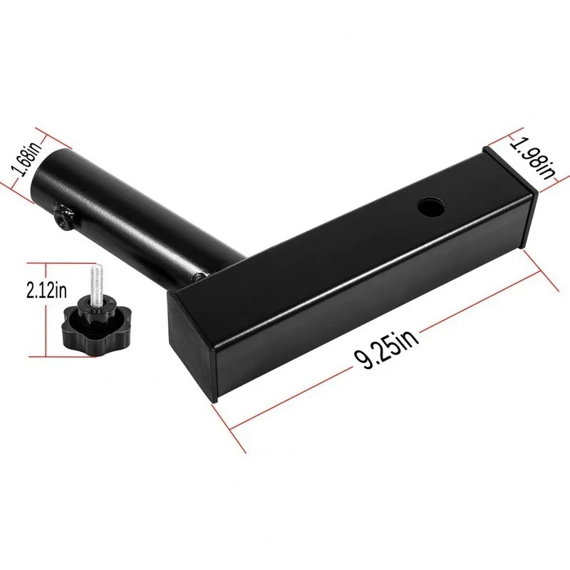 American car Hanging flagpole bracket Truck tail
