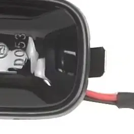 2 шт. аксессуаров: боковые габаритные огни для Honda Civic EK EJ CR-V RD 96-01, водонепроницаемые, класс IP67, янтарные светодиодные фонари для передних крыльев.