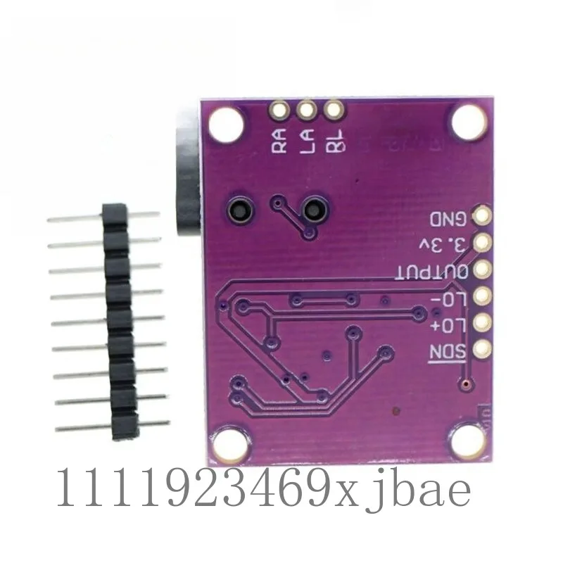 ECG Heart Rate Monitoring Sensor Module For Physiological Pulse Signal Measurement