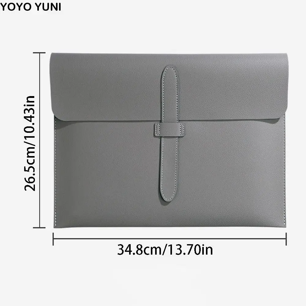 

Большая вместительная кожаная папка для файлов формата А4, водонепроницаемая утолщенная папка для файлов, сумка с веревочной пряжкой, элегантный органайзер для документов, бумага