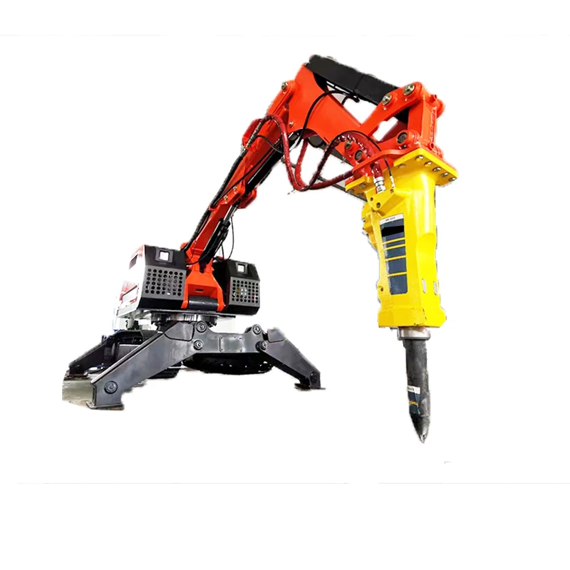 High Work Efficiency Industrial Multifunctional Remote Control Construction Demolition Robot Construction Demolition Equipment