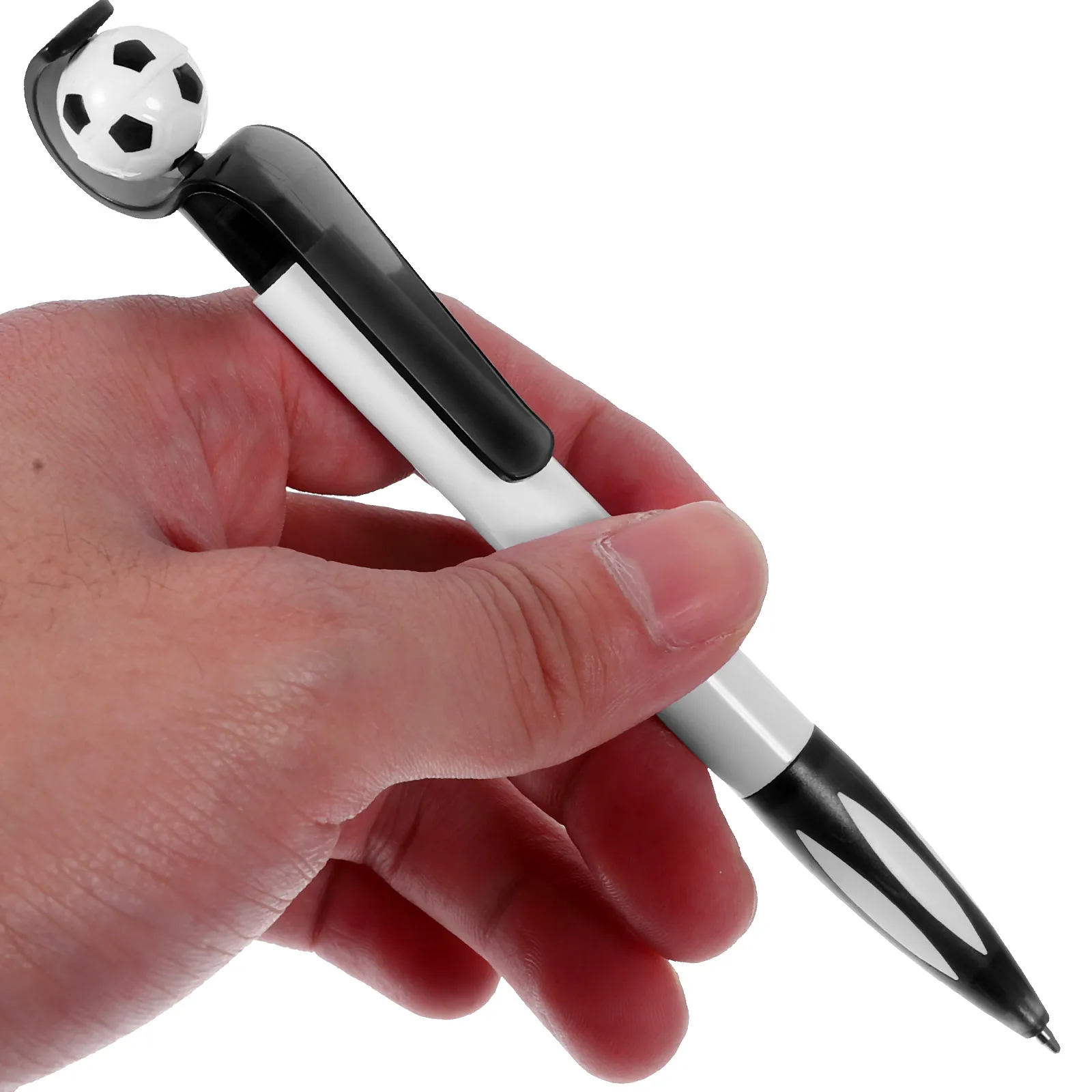 

10Pcs Soccer Lovers Ballpoint Pens Cool Writing Pens for Students Party Gifts Home Office Note Taking School Stationery Set