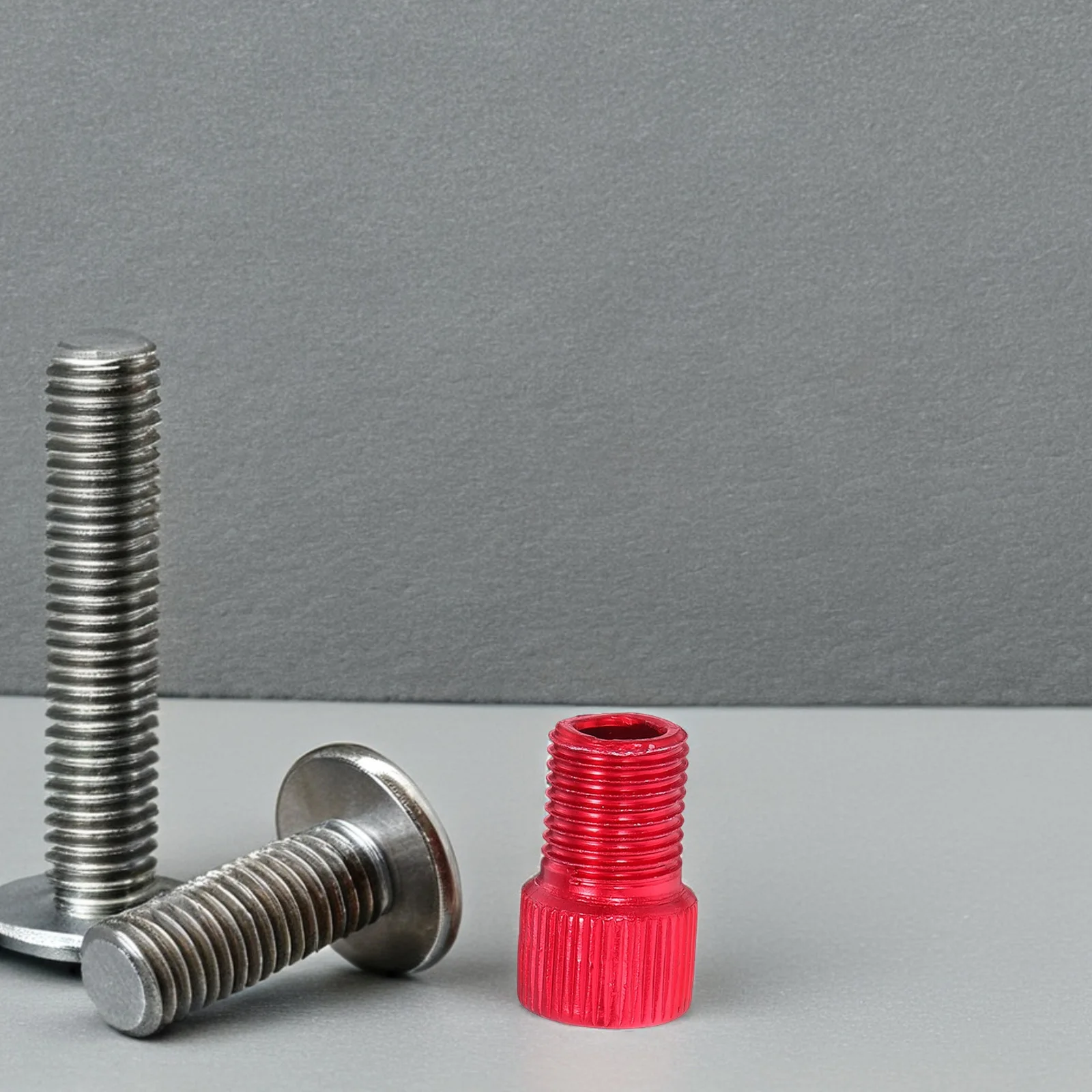 

4Pcs Aluminum Alloy to Adapter Universal Bike Pump Converter Road Mountain Tube Repair Tool