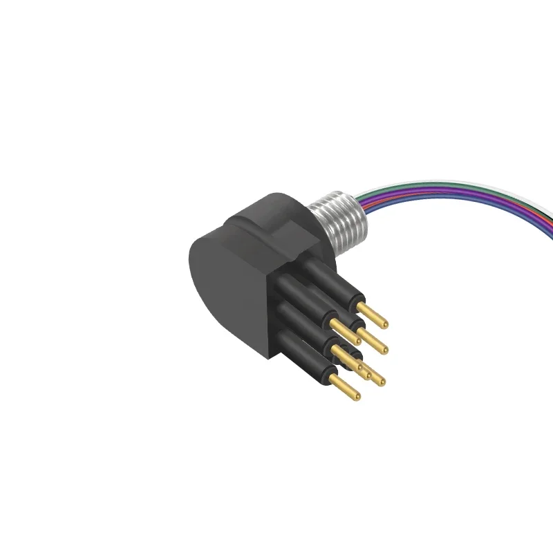 LPM Series LPMBH/IL6-8M/F Underwater LPM in-Line Right Angle Connectors and Virtual Connectors