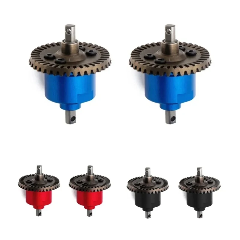 Metal Front and Rear Differential 5381 6882 5379 for Traxxas Slash 4x4 VXL Stampede Rustler Remo HQ727 1/10 RC Car Upgrade Parts