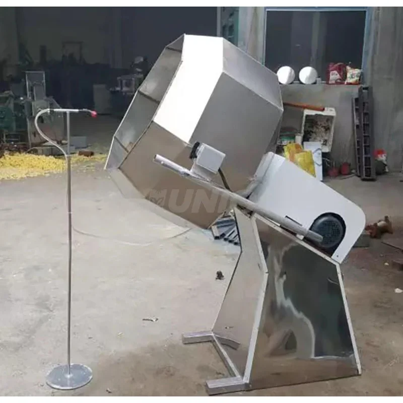 

Octagonal Coating Peanut Flavoring Seasoning Processing Machine
