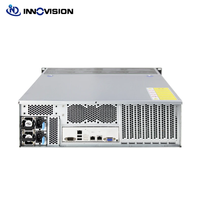 Imagem -06 - Estável Enorme Armazenamento 16 Baías 3u Hotswap Rack Case Nvr Nas Server Chassis l = 560 mm Suporte Max 12*10.5 Atx Mainboard Option Usb3.0