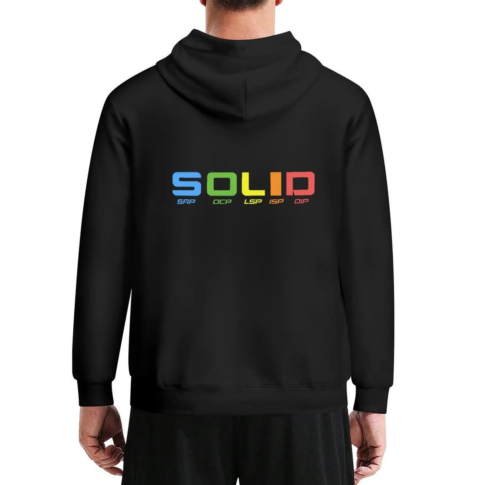 

solid principles programming Hoodie fashion men men's sweat-shirt set men clothing male clothes hoodie man