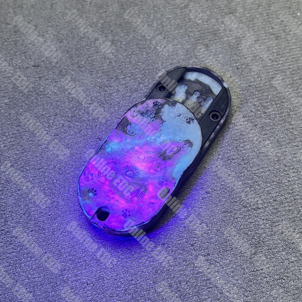 Używane zabawki EDC FZEDC F2 Push Slider obraca się w lewo i w prawo o 360 stopni °   Zabawka antystresowa Fidget Slider dla dorosłych