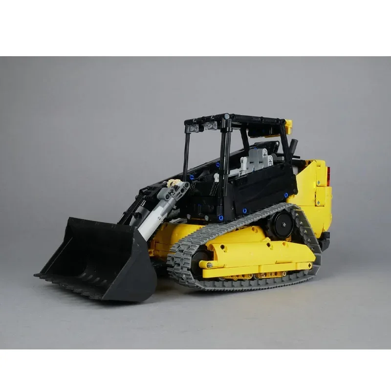 MOC-172175 الكهربائية RC مدينة البناء الزاحف محمل بنة نموذج 1119 أجزاء الصبي عيد ميلاد اللبنات لعبة هدية