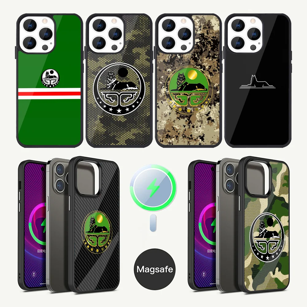 

Дешевый чехол для телефона с гербом оружия для iPhone 16,15,14,13,12,11,Plus,Pro,Max Mini Magsafe, магнитная Беспроводная зарядка