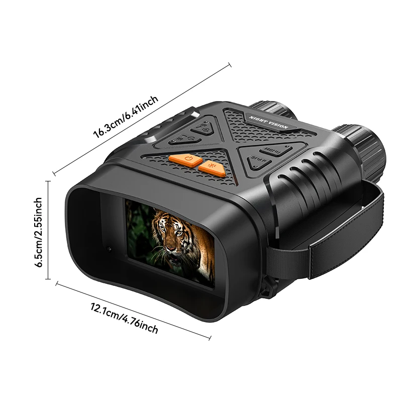 328 High Quality Night Vision OEM ODM Factory Manufacturer 2MP Infrared Digital Night Vision Goggles Binoculars Hunting