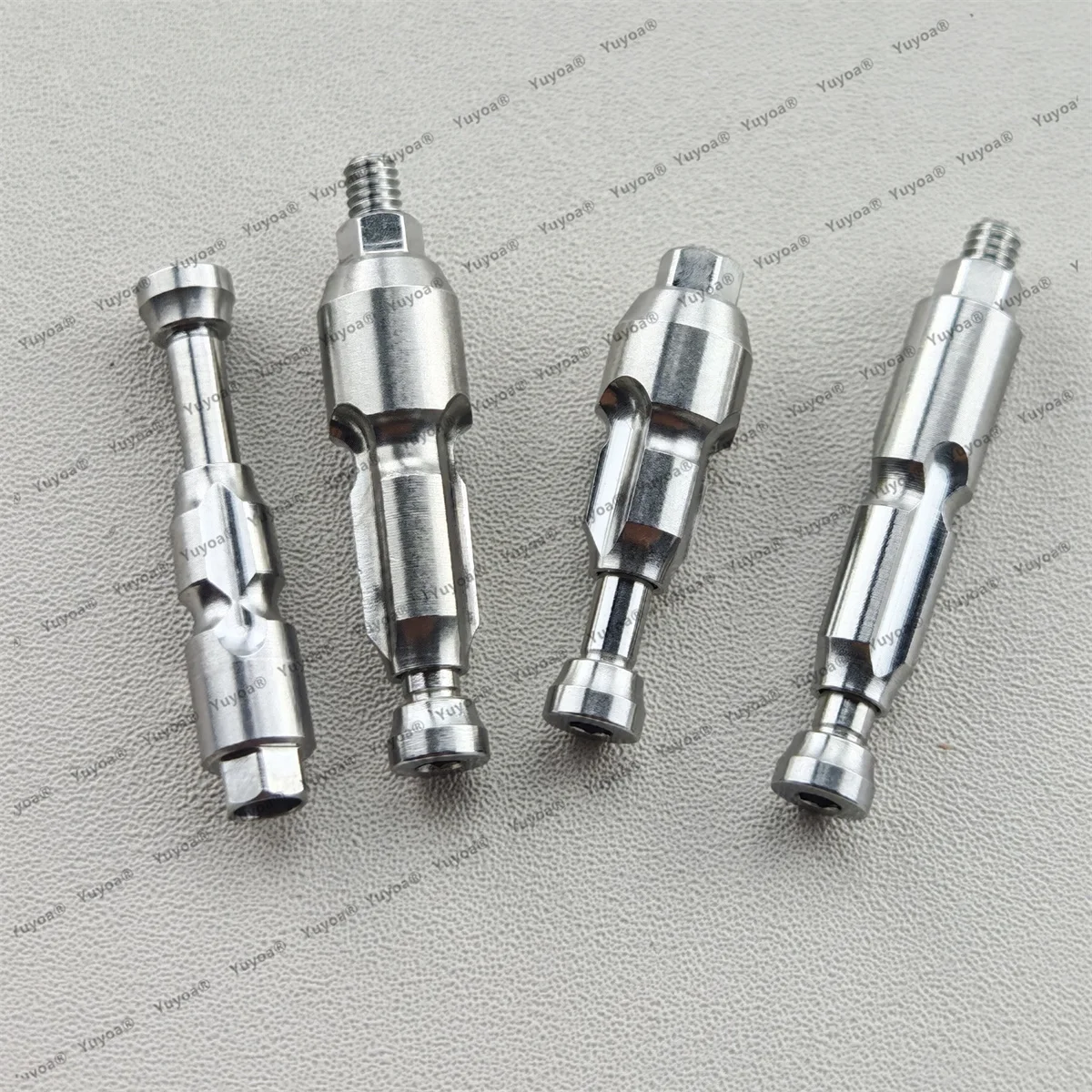 10pcs Closed Tray Impression Coping Transfer for Adin Dental Lab Impression Coping Pick-Up Rod Dentist Implant Materials