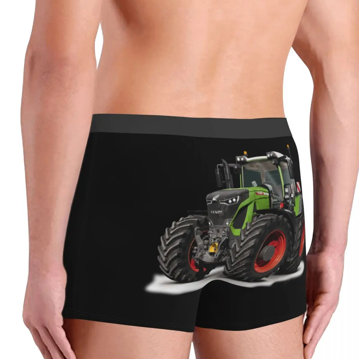 Custom Tractor Boxers Shorts Mens Briefs Underwear Fashion Underpants