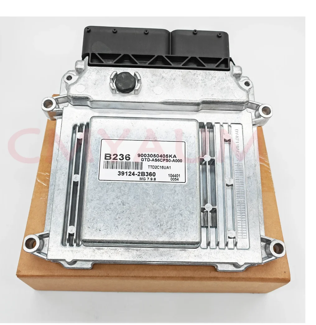 

39124-2B360 391242B360 B236 Original New Engine Computer Board ECU Electronic Control Unit For KIA