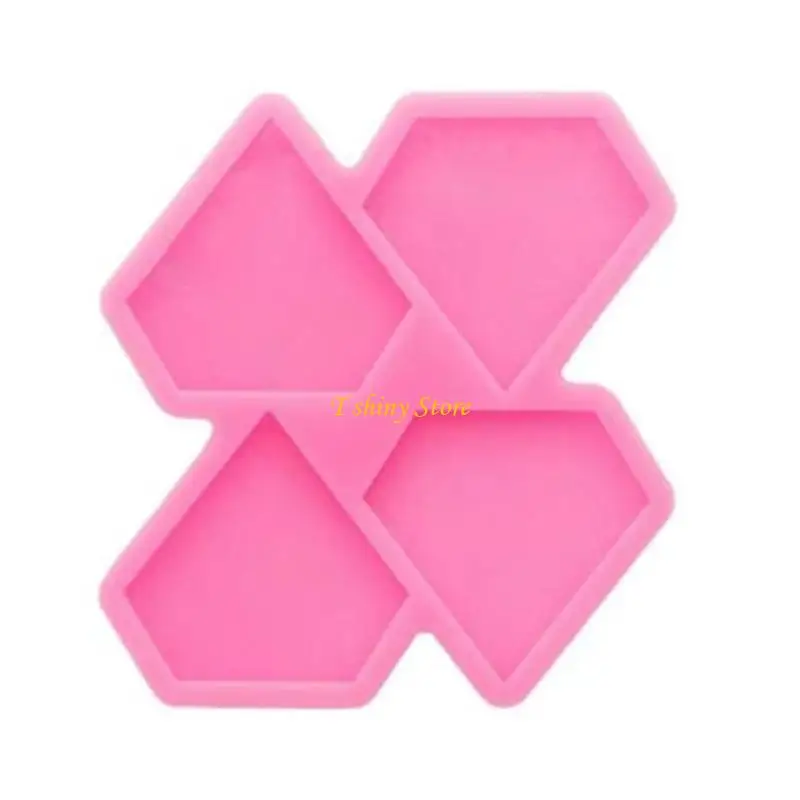 

N58F Circle Phone Grip Silicone Mold Silicone Badge Reel Mold Jewelry Casting Mold