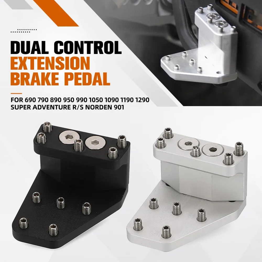 

For 690 790 890 950 990 1050 1090 1190 1290 Super ADVENTURE R/S Norden 901 Motorcycle DualControl Brake Lever Enlarger Riser