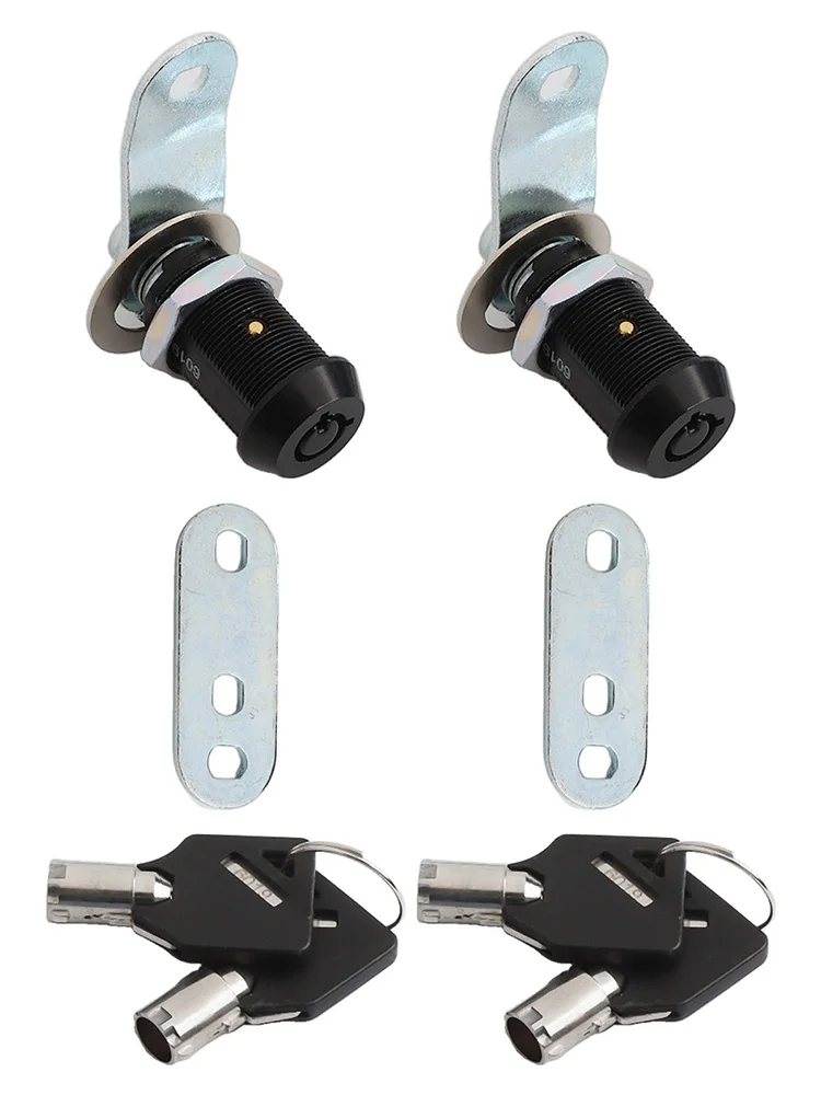 Keyed Alike RV Locks For Secure Storage Size Guidance Versatile Use Outdoor Condition Resistant For Toolboxes Accessory