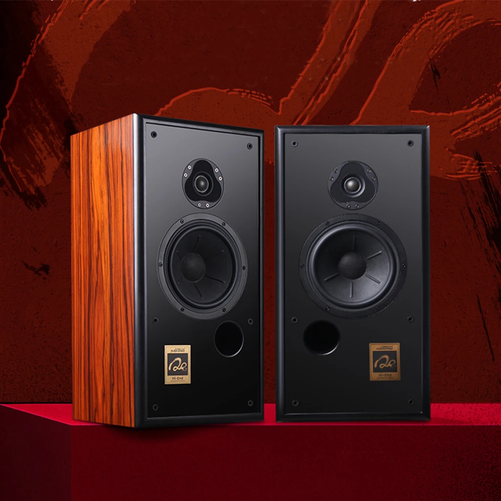 TUOLIHAO 20th anniversary Bookself Speakers Scan-Speak D2905 HIFI EXQUIS Tweeter Selected Speakers