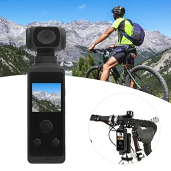 Pocket Camera 4K HD 270° Rotatable Anti Shaking Wifi with Mic Clip for Outdoor Riding Diving Shooting  Sports Camera