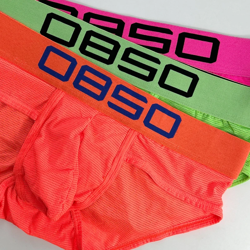 سراويل داخلية مثيرة للرجال بحزام رياضي قابلة للتنفس، سراويل رفيعة للغاية، ملابس داخلية منتفخة على شكل حرف U، حقيبة أنيقة منتفخة على شكل فيل للرجال