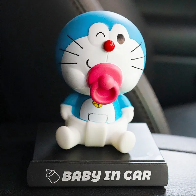 Doraemon เครื่องประดับรถตกแต่งรถน่ารักอุปกรณ์เสริมภายในบ้านเดสก์ท็อปเครื่องประดับเค้กผู้ชายผู้หญิงการ์ตูนอะนิเมะตกแต่งของขวัญ