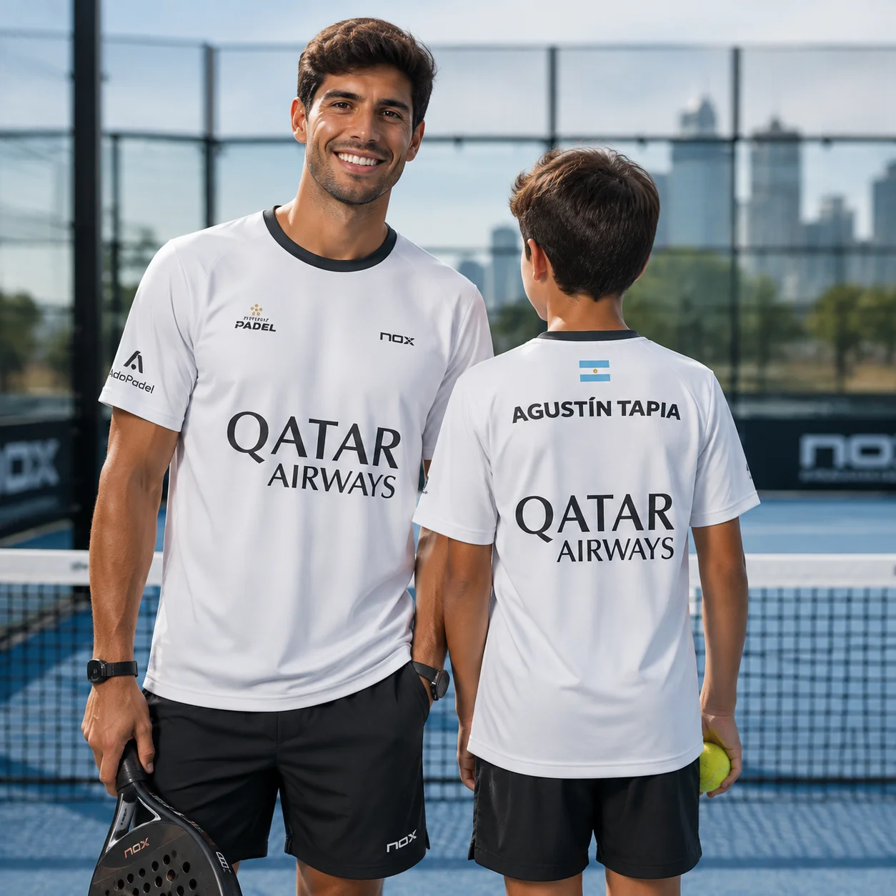 Summer Men's and Kids' Badminton and Tennis Sports Training Short Sleeve T-Shirt Casual Streetwear Top for Men Sports T-shirt