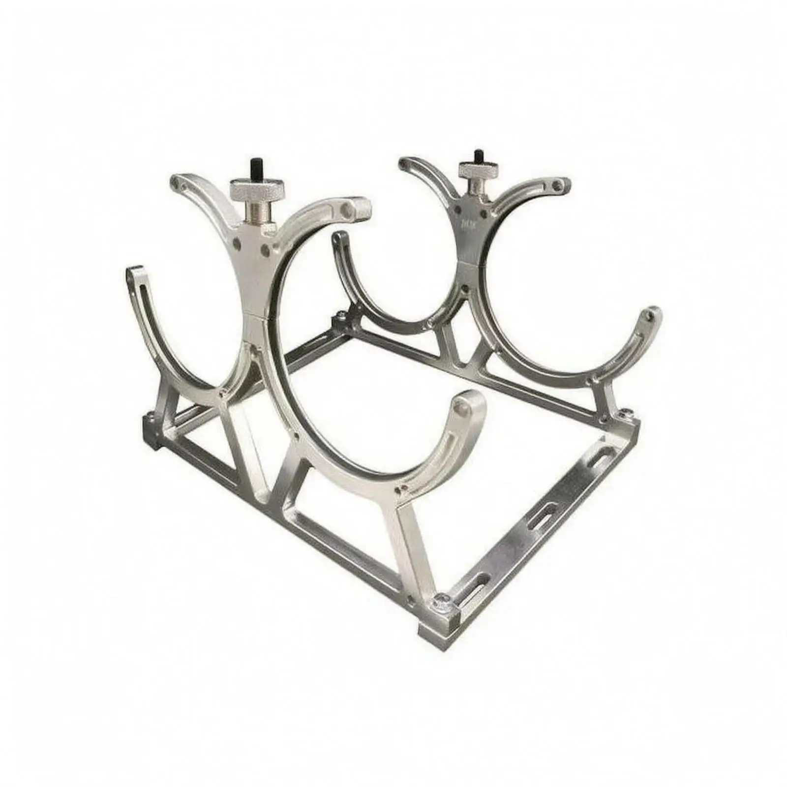 Auto Engine Bracket Aluminum Bottle Mount for Racing Vehicle Secure Cylinder Support