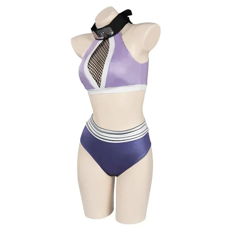 

Hinata Hyuga sexy swimsuit cosplay costume swimwear outfits Halloween carnival suit