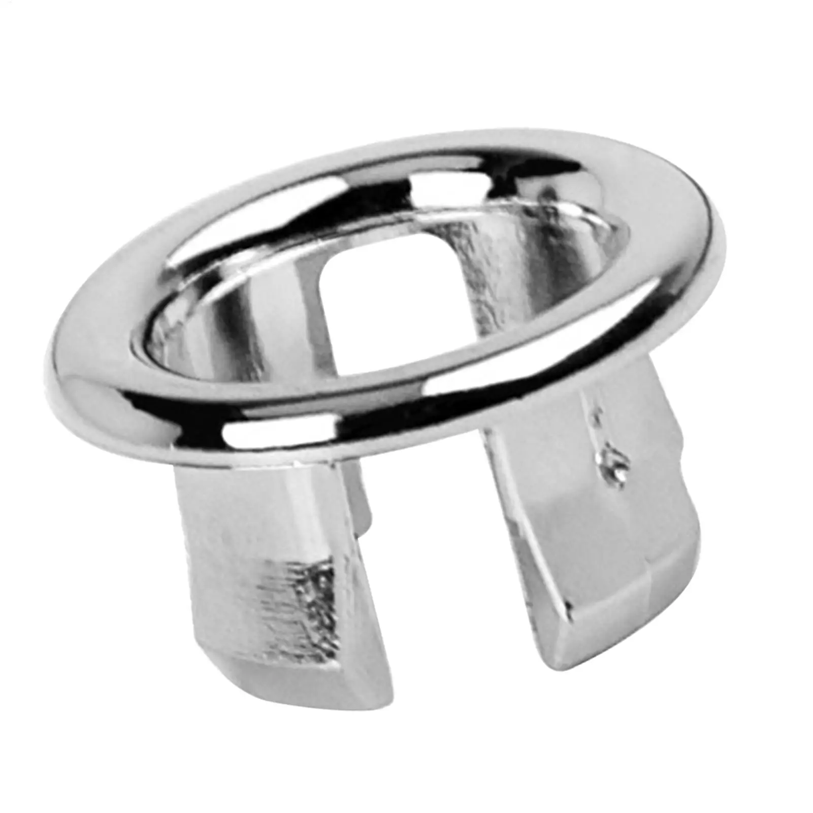 Sink Hole Round Overflow Cover Kitchen Hollow Overflow Rings Bathroom Wash Basin Trim Bath Drain Insert Caps Accessories