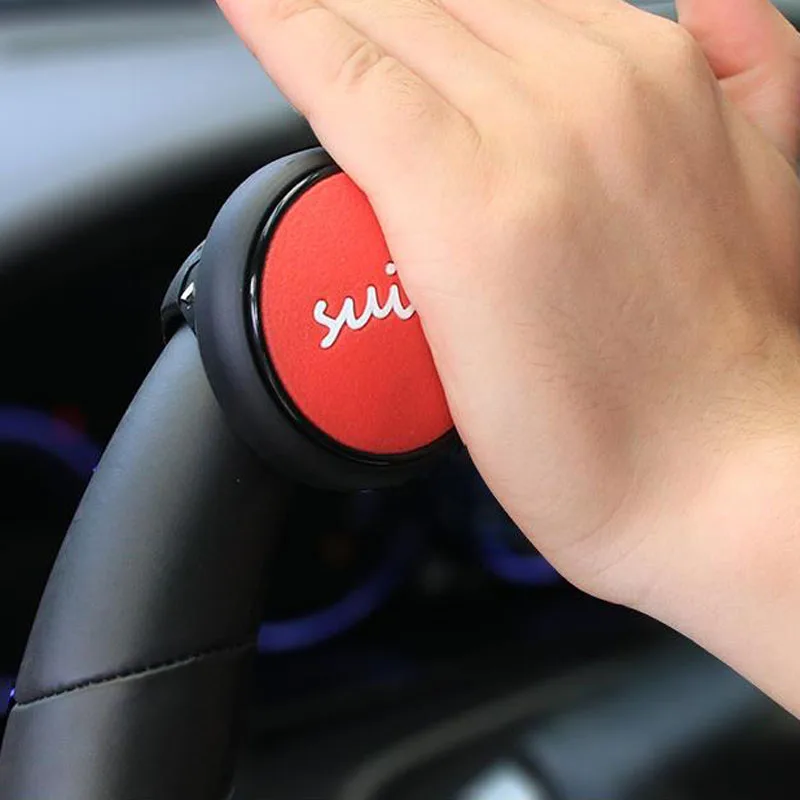 Premium Ball Bearing Steering Wheel Spinner Knob for Trucks 360° Rotation One-Hand Turning Aid Assist Grip