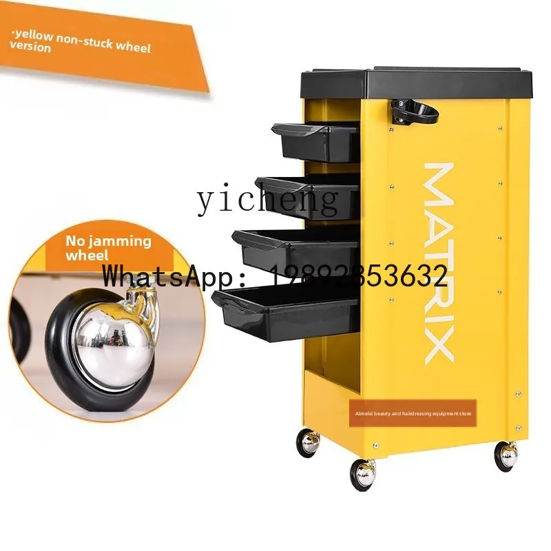 special beauty salon cart, hair salon, bar car, perm and dyeing rack, tool cabinet, multi-layer storage