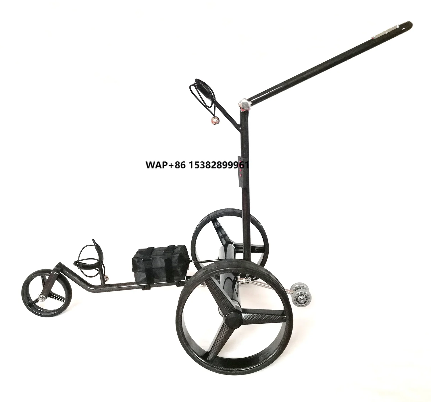 

High Performance Golf Carbon Fiber Lithium Battery Electric Trolley