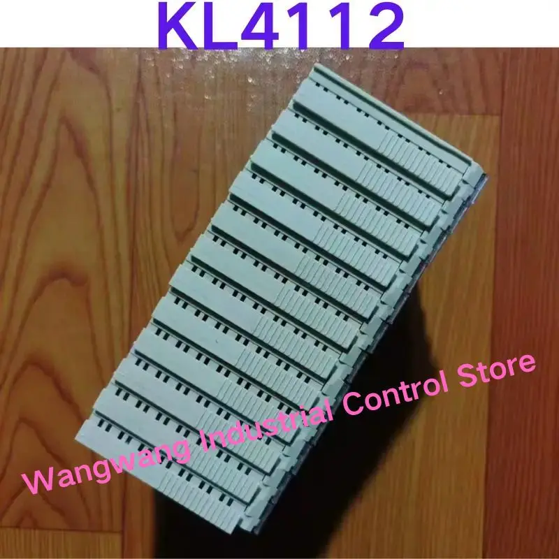 

Second-hand test OK , PLC Module KL4112