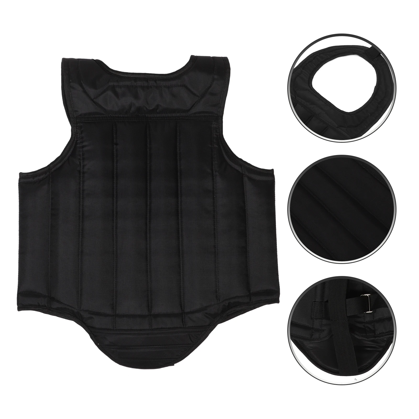 

Chest Guard For Boxing Taekwondo Portable Professional Sponge Protector Men Women Lightweight Durable Wear Resistant