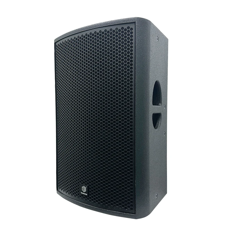 AF-15 Multifunctional Professional 15-inch Full-range Speaker Wooden Casing 550W Output Power 3-Year Warranty 97dB SNR Home