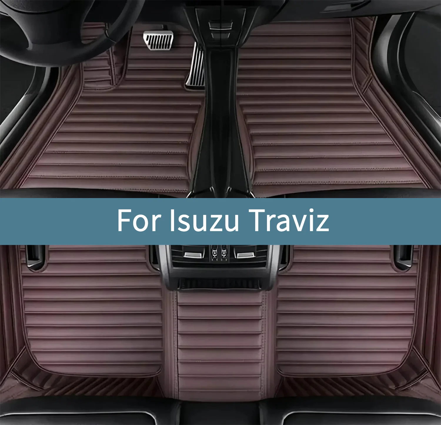

Полный комплект автомобильных ковриков для Isuzu Traviz 2020 2021 2022 2023 2024 2025 2026 Коврики для автомобилей Аксессуары для интерьера