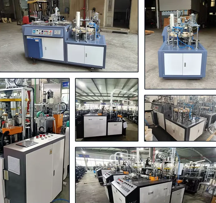Customized Commercial Making Machine Price Paper Cups Machine For The Manufacture Of Paper Cups