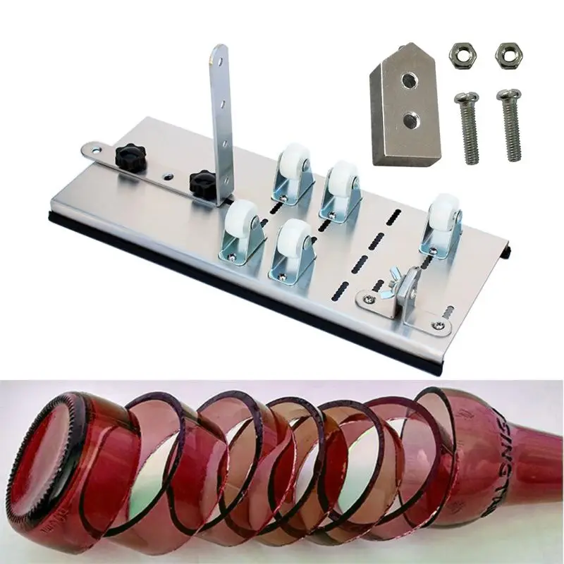 Новый стеклорез для замены головки, металлический стеклорез, замена головки для рукоделия, резка стеклянных бутылок Easy Cutti