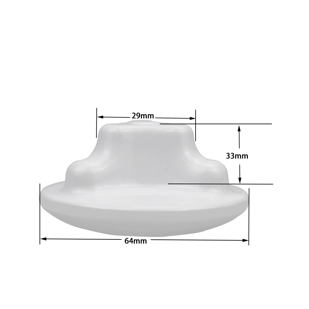 1PC Dental Chair Spare Parts Ceramic Spittoon Filter Cover Long Short Dentistry Tool Equipment