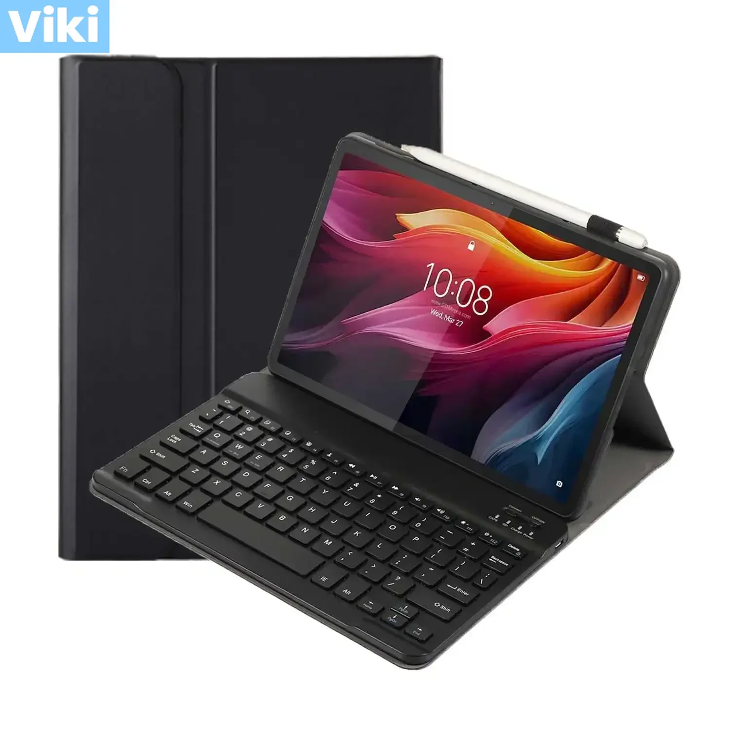 Keyboard Tablet Cover for Lenovo Tab Plus 11.5 TB-351FU K11 Plus TB-353FU M10 TB 360ZU 360FU 328FU Touch Backlight Keyboard Case