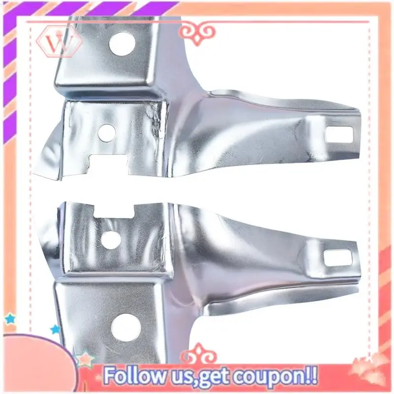 

Durable 2Pcs Car Fender Bumper Bracket Holder Parts Accessories For Mercedes-Benz W201 190 2016261414 2016261514 Bumper Fender W