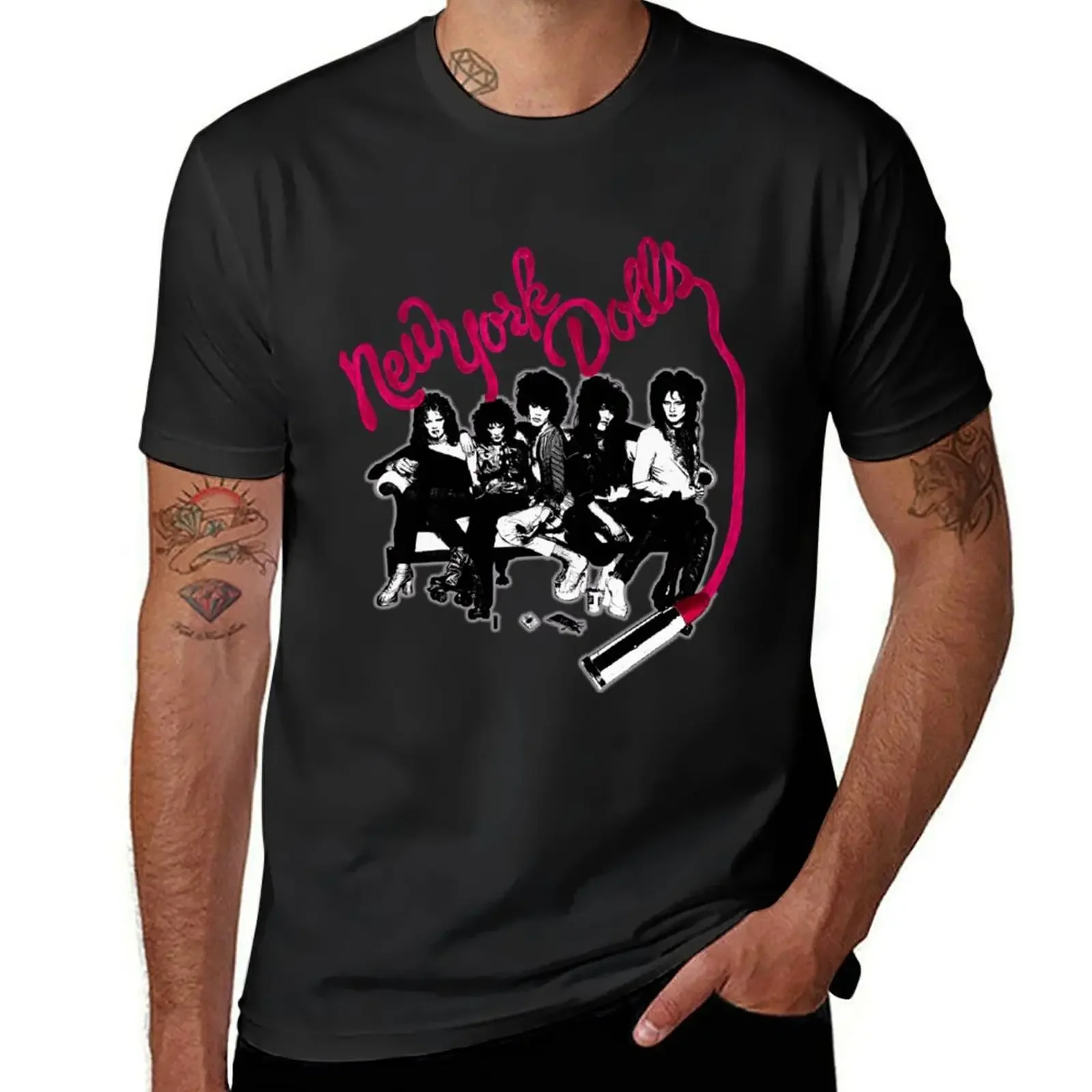 New York Dolls- Limited Edition | Perfect Gift T-Shirt oversizeds hippie clothes mens t shirt