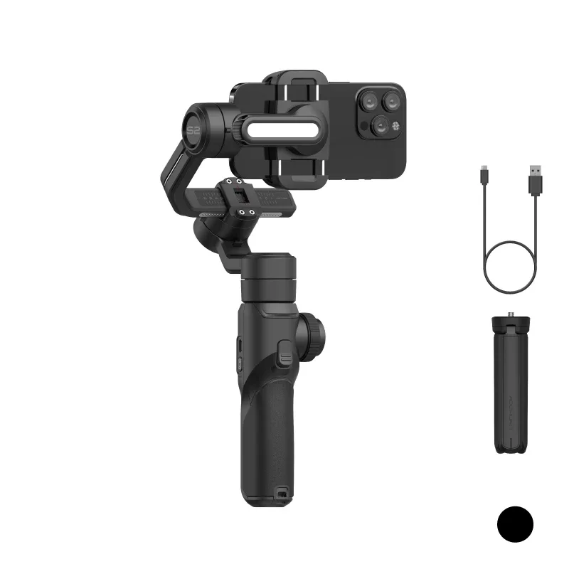 S2 Стабилизатор Gimbal Штатив 3-осевой Gimbal Ручной Стабилизатор Телефона Для Live Vlog