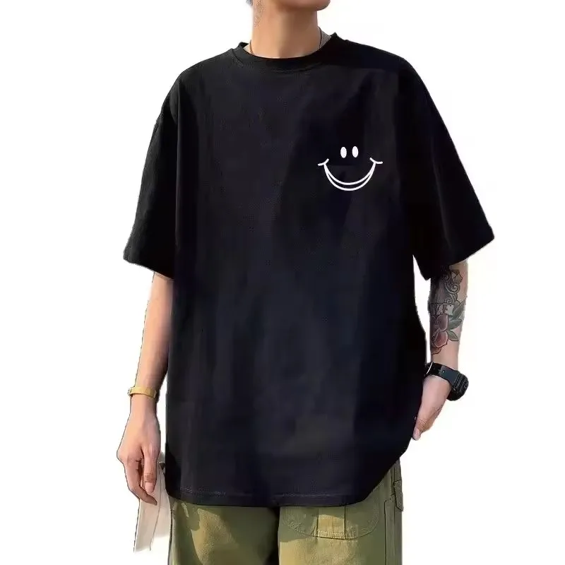 Herren-T-Shirt „No Balance“ mit humorvoller Grafik – Lässiges Streetwear-Kurzarm-T-Shirt mit Spruch, Y2k-Cartoon-Comic, Damen- und Herrenkleidung, Oberteile – Detail 19