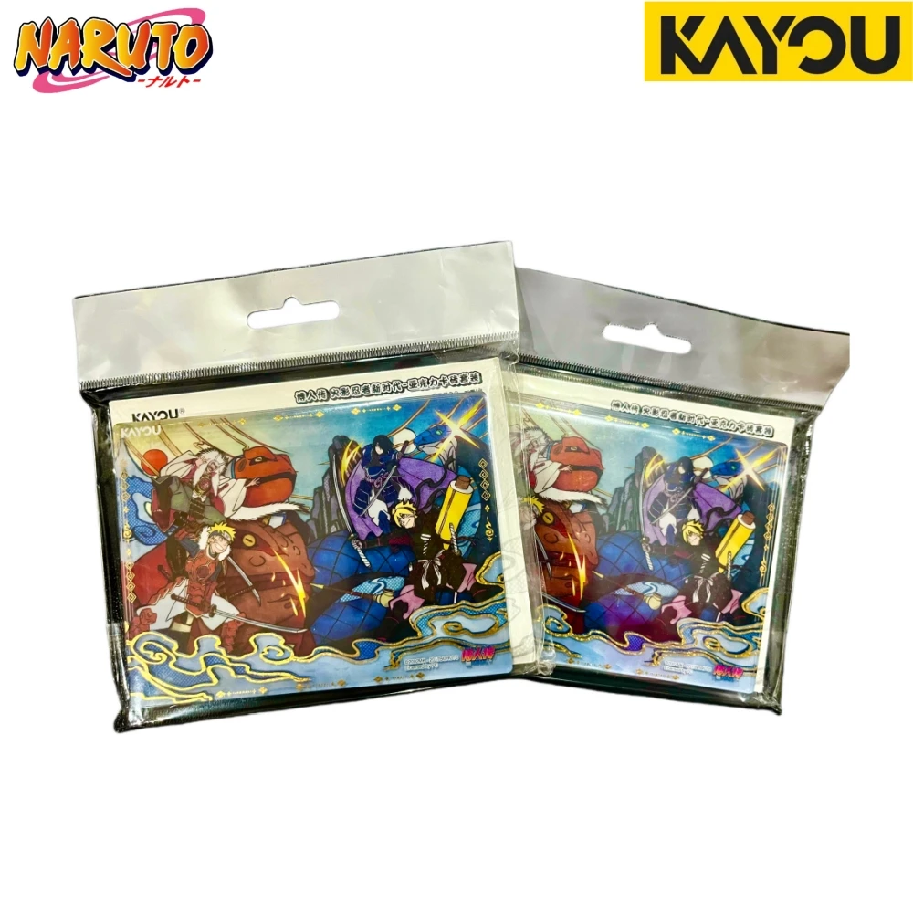 

In Stock Kayou Naruto Acrylic Brick&Cards Rare Uzumaki Boruto Sasuke Jiraiya Anime Peripheral Collection Decorate Kids Toy Gifts